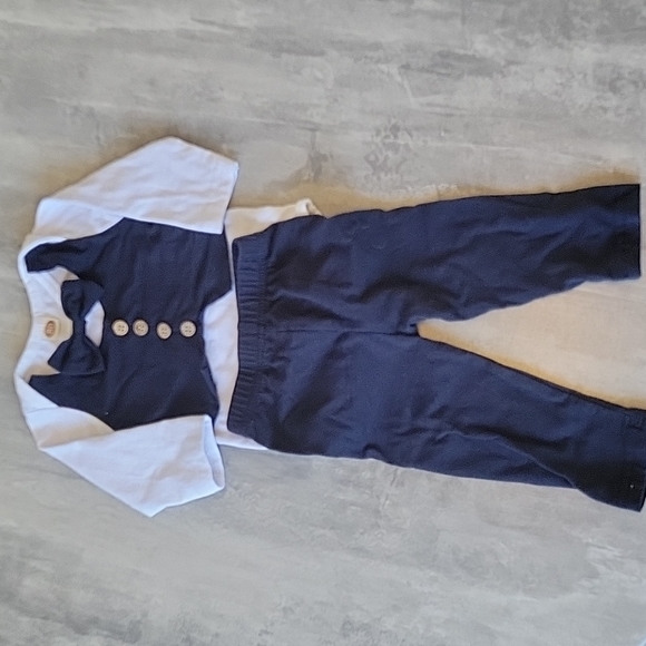 Soft Faux Baby Tux - Picture 1 of 1